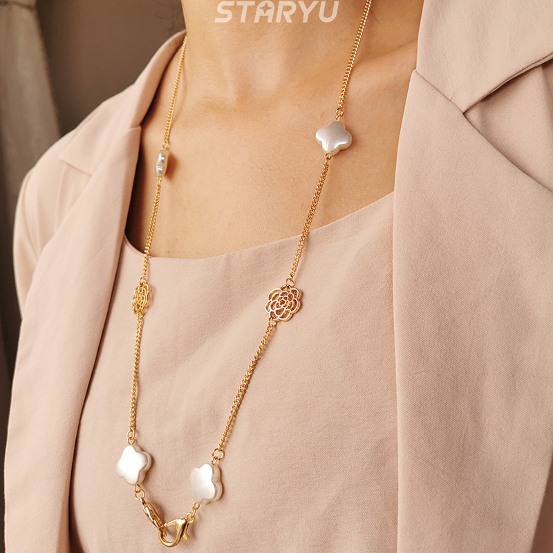 Dây Đeo Khẩu Trang Từ Tính 2 Trong 1 Phong Cách Hàn Quốc