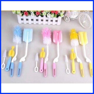 BỘ CỌ RỬA CỐC, BÌNH SỮA 4 CHI TIẾT,CỌ RỬA ĐA NĂNG