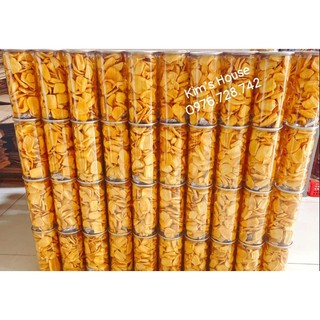 Mít sấy giòn hũ 200gram