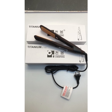 MÁY LÀ TÓC TITANIUM MẶT SỨ BẢN TO