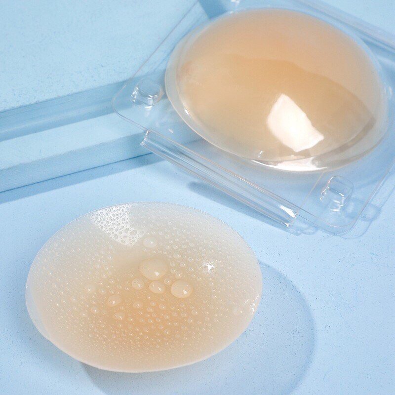 Miếng dán ngực tự thân silicon tàng hình siêu mỏng độ dính cao (không dùng keo) NIPPLE COVERS CPK59 CICI BONITA HCM