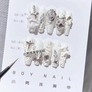 Set 10 Charm thiên thần trang trí móng mới