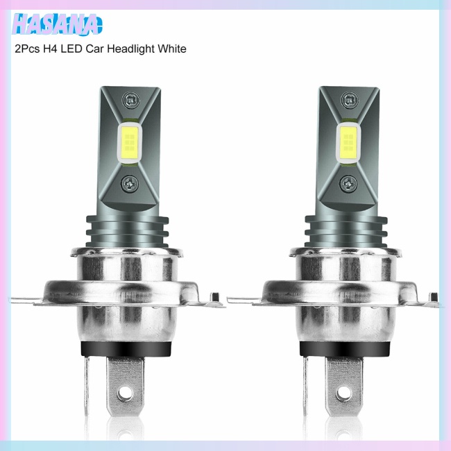 Bộ 2 Đèn Pha H4 9003 Hb2 6000k Xenon Siêu Sáng Chất Lượng Cao Cho Xe Hơi