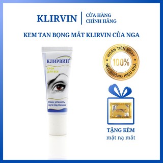 Kem tan bọng mắt klirvin của nga - đánh bay bọng mắt cực nhanh, ngăn ngừa quầng thâm, chống lão hóa - 5g
