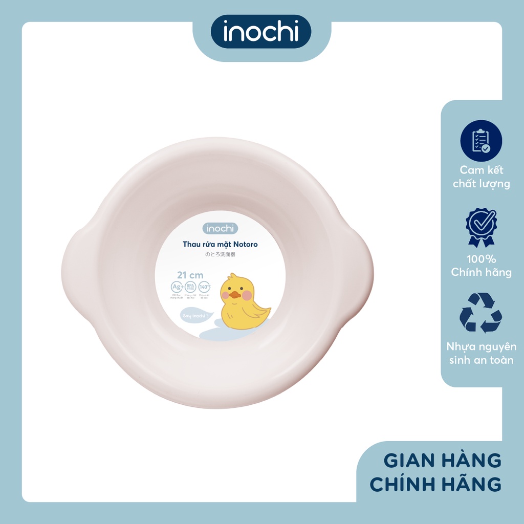 Thau rửa mặt Inochi - Notoro 21cm