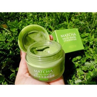 Mặt nạ trà xanh Matcha