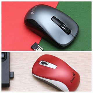 Chuột không dây genius nx 7010 màu đỏ + đen nx7010 likenew 99%