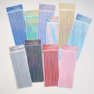 Miếng dán sticker trang trí toploader, sổ, thiệp