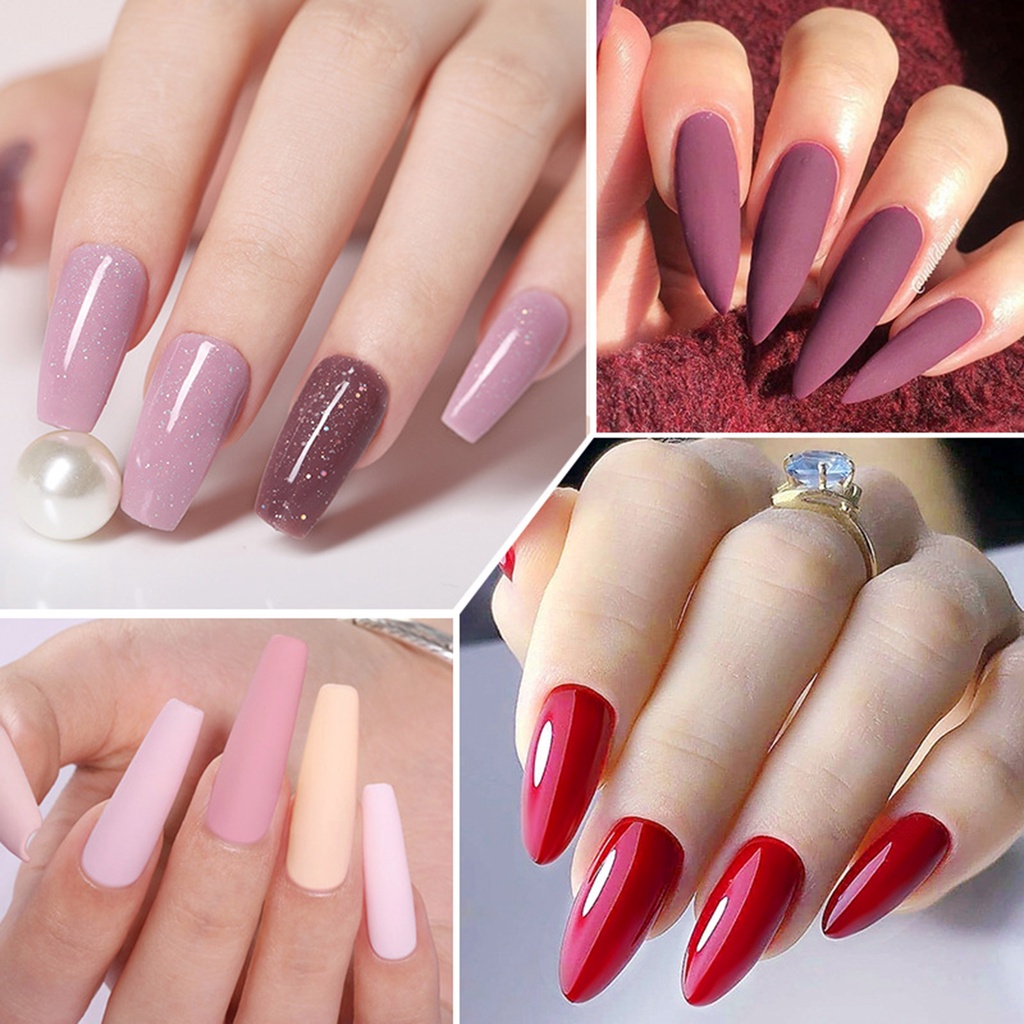 Sơn Móng Tay 8.5ml Hiệu Ứng Bán Vĩnh Viễn Không Mùi Cho Nữ