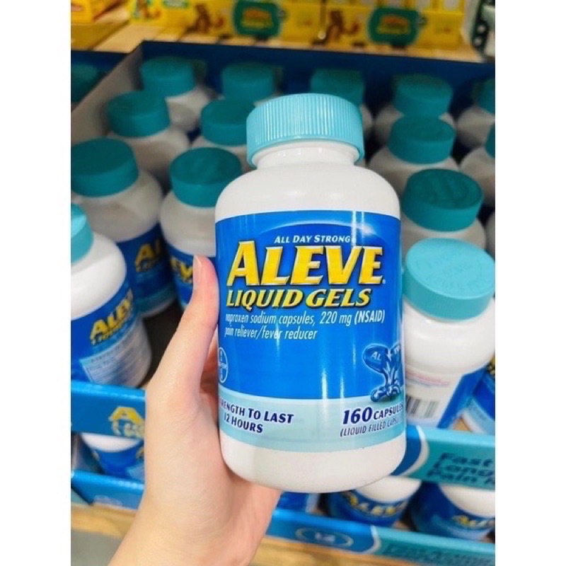 VIÊN UỐNG 𝐀𝐋𝐄𝐕𝐄 𝐋𝐈𝐐𝐔𝐈𝐃 𝐆𝐄𝐋𝐒 𝟏𝟔𝟎 𝐕𝐈𝐄̂𝐍 Của Mỹ