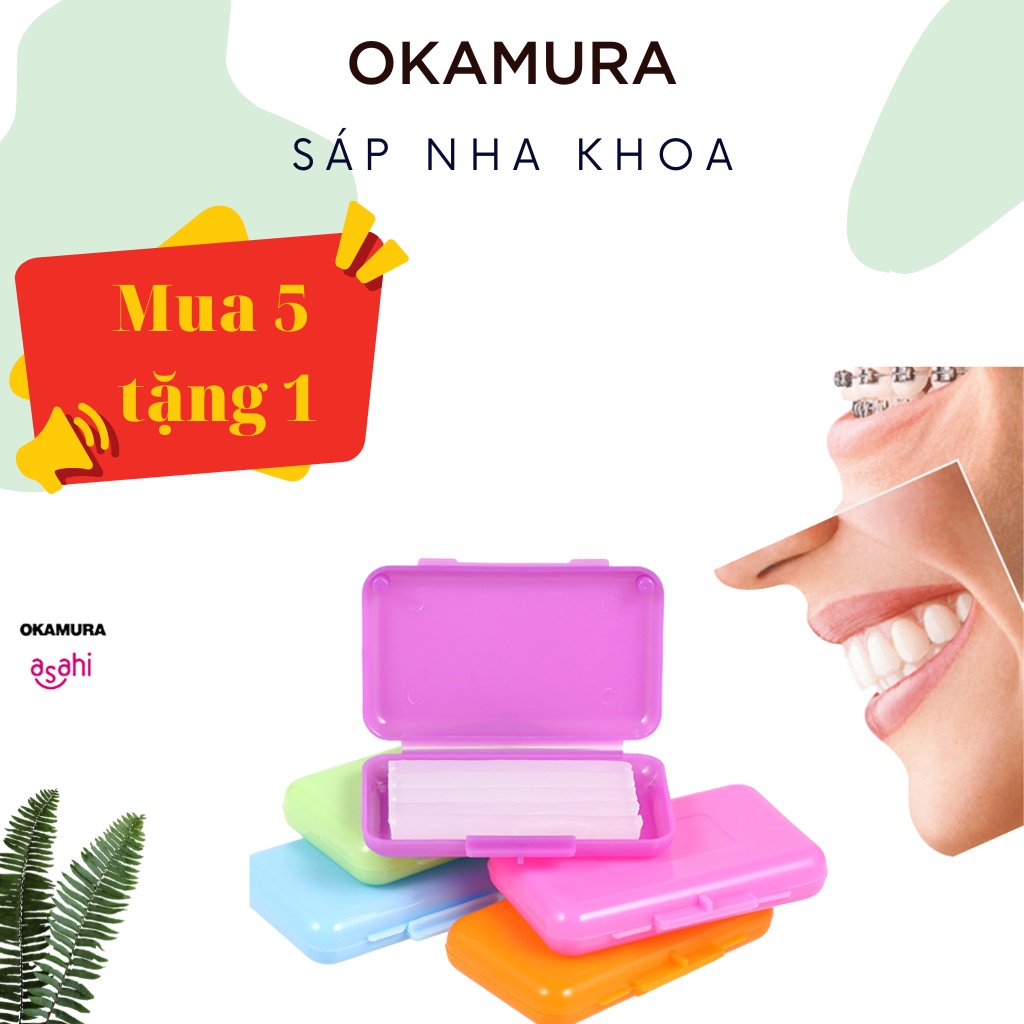Sáp nha khoa giảm đau cho niềng răng hương trái cây