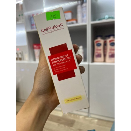 Cell Fusion C Derma relife