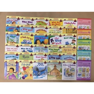 [Nhập khẩu] Scholastic Phonics Scholastic Readers tặng kèm audio