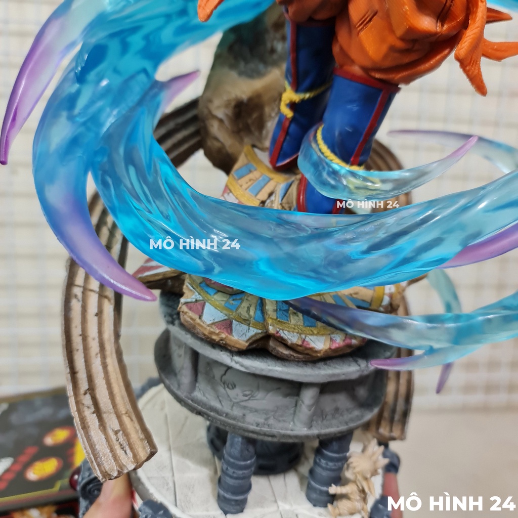 [49CM] tượng mô hình Son goku vô cực UI GK ultra instinct cỡ lớn giá rẻ figure dragon ball dragonball su lu cu sôngku