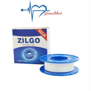 Băng keo lụa Zilgo Silk Tape 1.25cmx5m