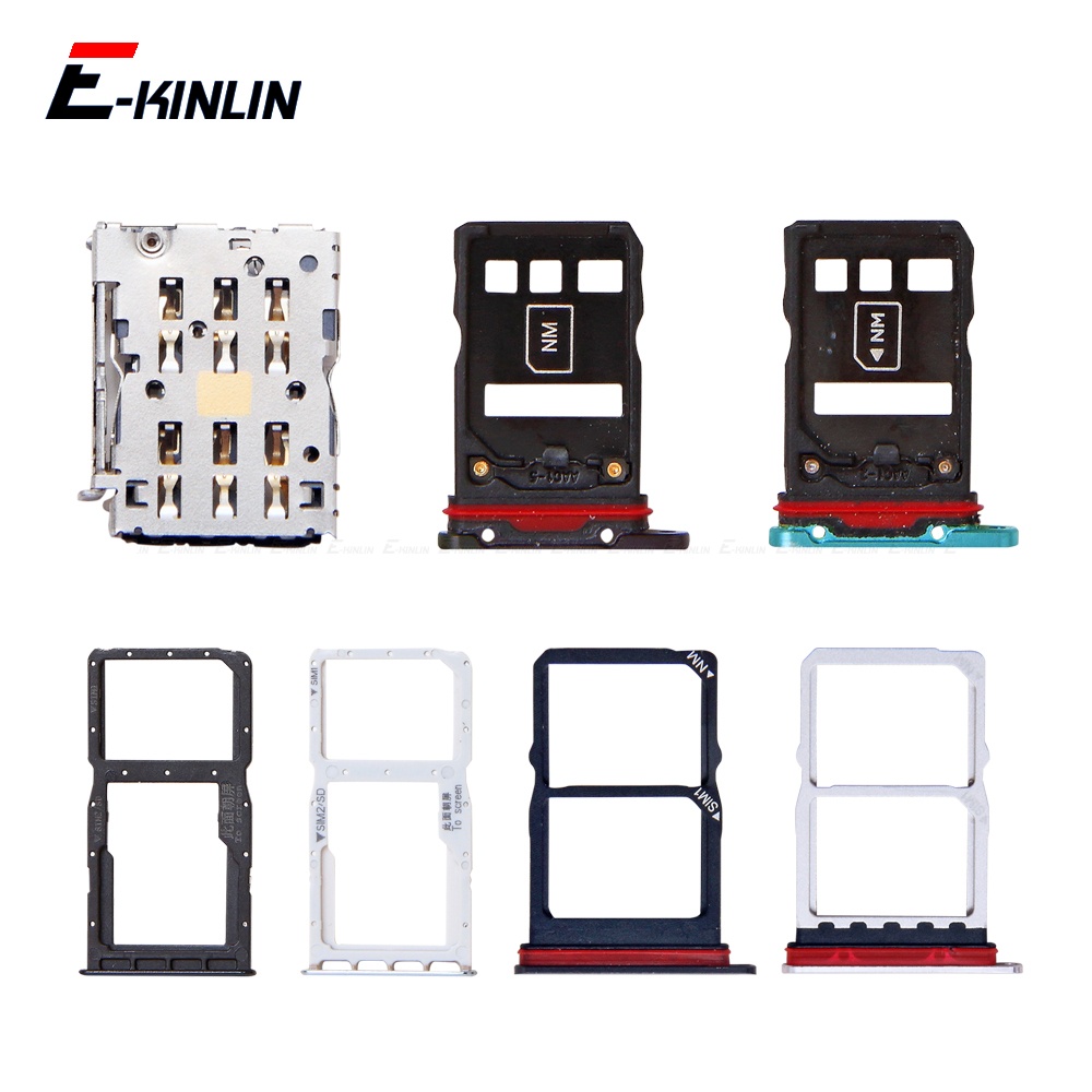Khay Đựng Thẻ Sim Micro SD Cho HuaWei P30 Pro Lite