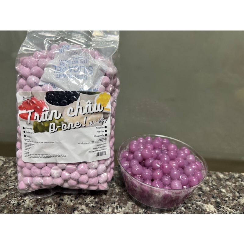 Trân châu Mochi dẻo combo 6 vị