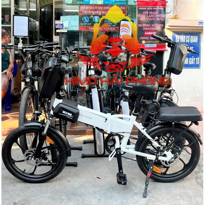 Yên đệm gacbaga sau xe đạp êm đẹp phù hợp nhiều loại gacbaga