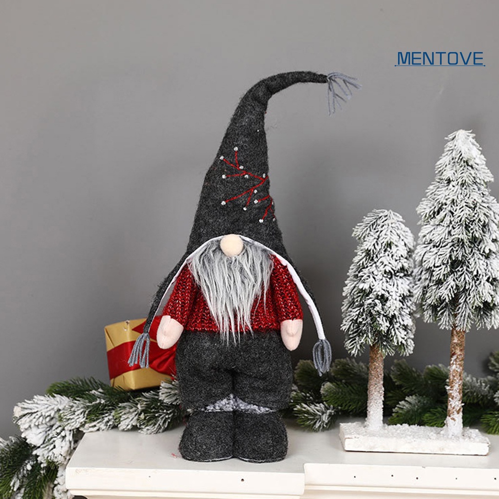 [MT] Búp Bê Không Mặt Đáng Yêu Có Thể Tái Sử Dụng Trang Trí Giáng Sinh