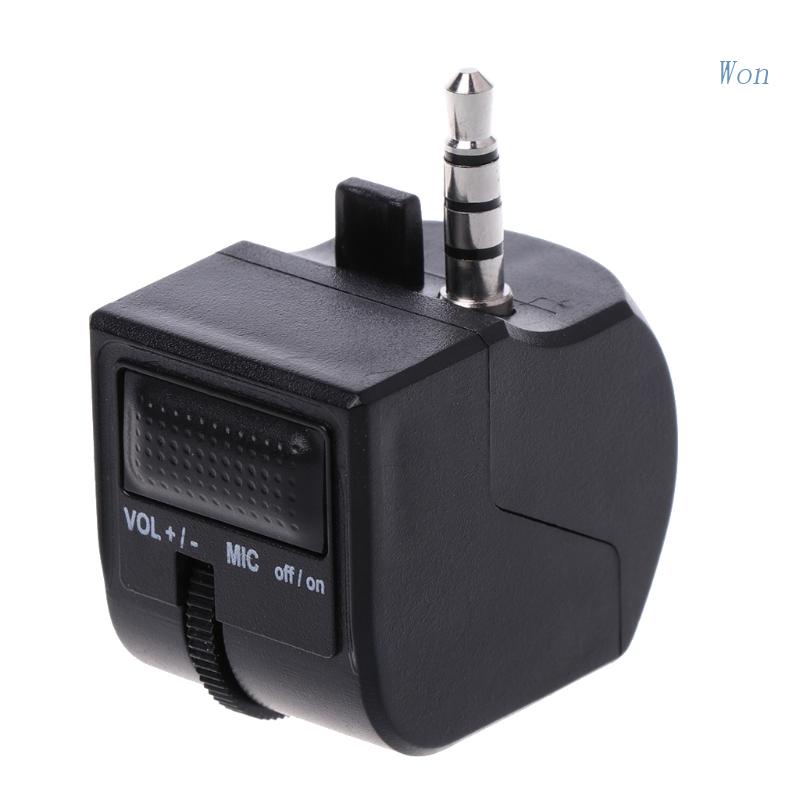 Bộ Điều Khiển Âm Lượng Mic Mini 3.5mm Cho Tay Cầm Chơi Game VR