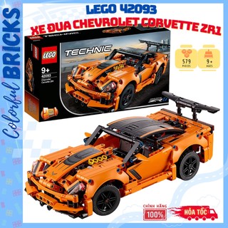Lego 42093 Xe đua Chevrolet Corvette ZR1 - Lego Technic - Chính hãng