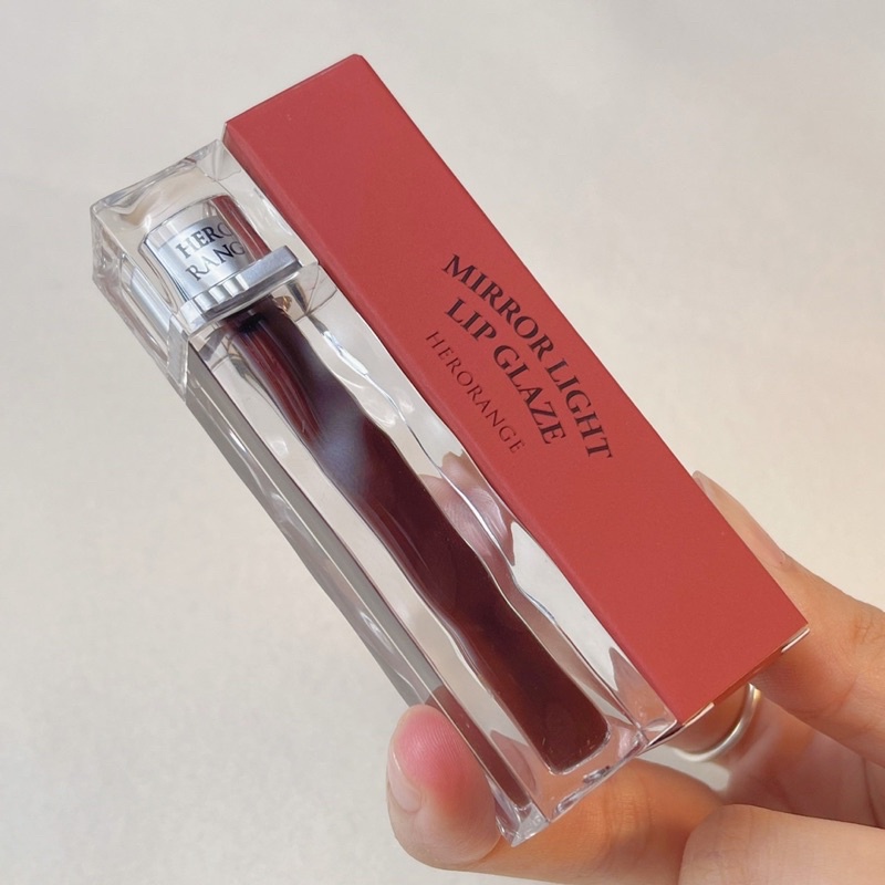 Son kem bóng lì HERORANGE Mirror Light Lip Glaze