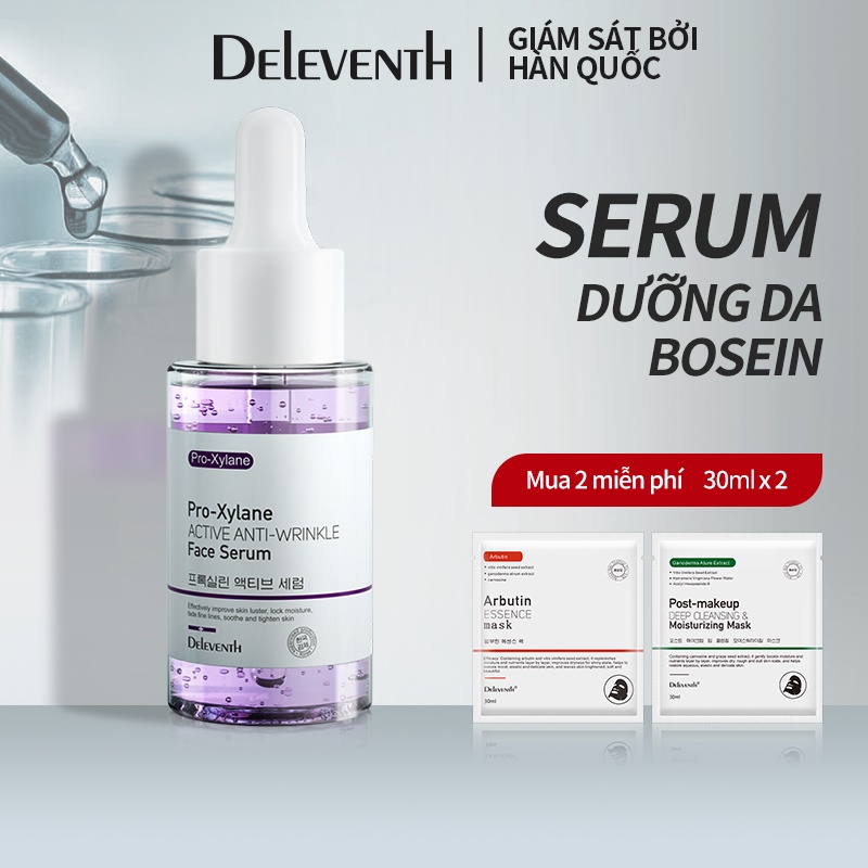 DEleventh Boseine ceramide serum Chống lão hóa/giảm nếp nhăn/săn da chắc/kiểm soát dầu/chống chảy xệ làn da/Dưỡng ẩm sâu và hydrat hóa tinh chất37ml