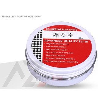 Mỡ hàn thiếc Soldering Paste 2G/10G/50G, Sáp hàn mạch điện hỗ trợ hàn mạch phủ thiếc hàn dây điện