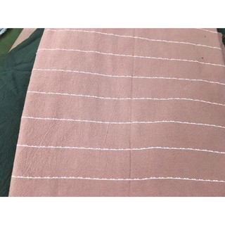 Vải thô dệt - mềm mịn