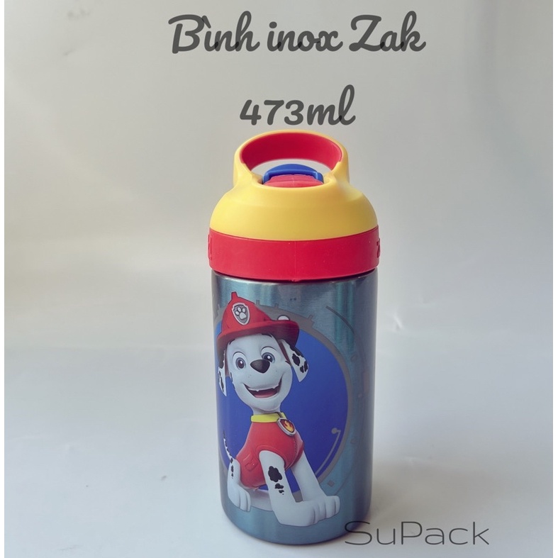 Bình nước inox Zak