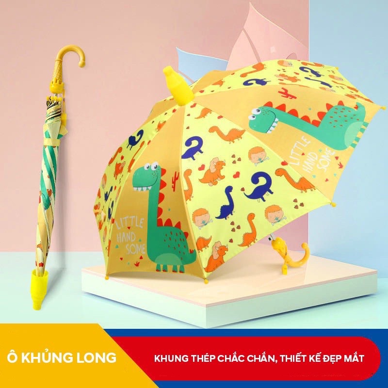 Ô DÙ ĐI NẮNG CHE MƯA HOẠT HÌNH NGỘ NGHĨNH CHO BÉ