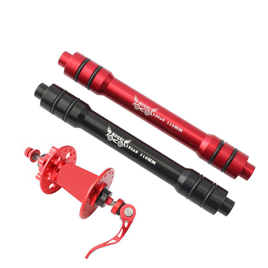 Bộ Chuyển Đổi Trục Bánh Xe Đạp Leo Núi Chuyên Nghiệp 12-9 mm