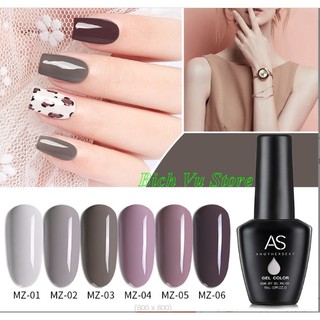 Sơn gel as mã mz | as chai đen