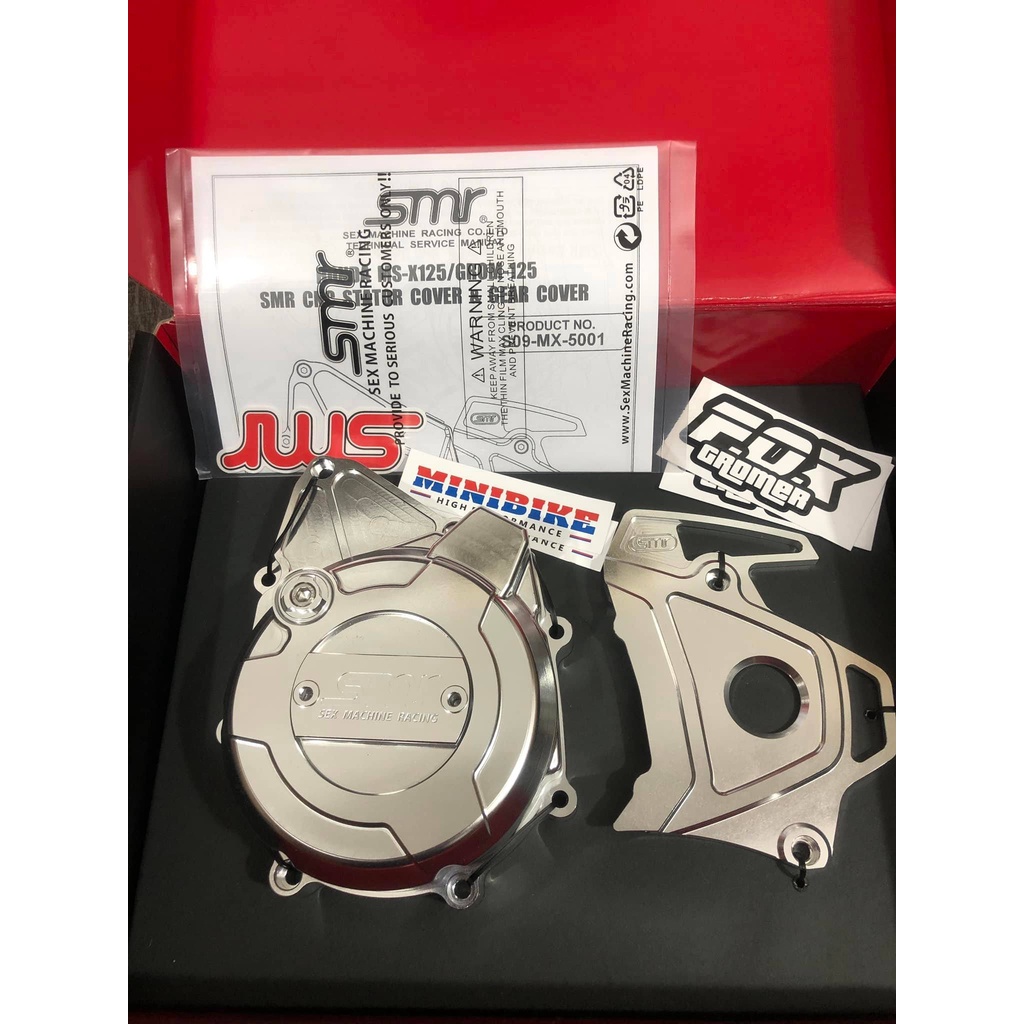Mâm lửa + mang cá CNC SMR cho MSX125 - Monkey125