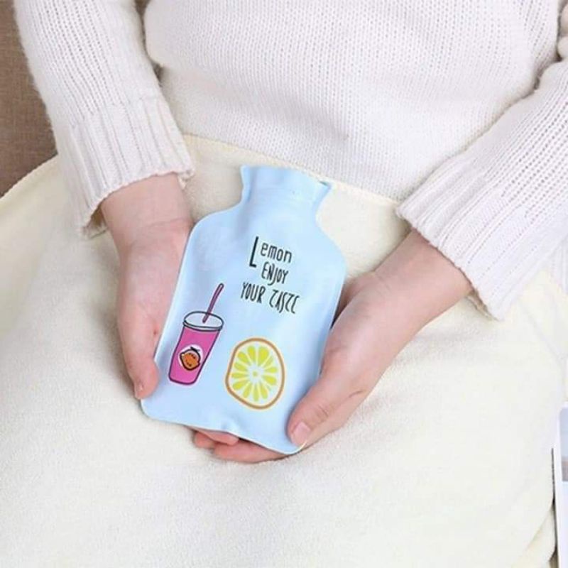 Túi chườm nóng lạnh HOA QUẢ MINI tiện lợi, dễ sử dụng - hala90