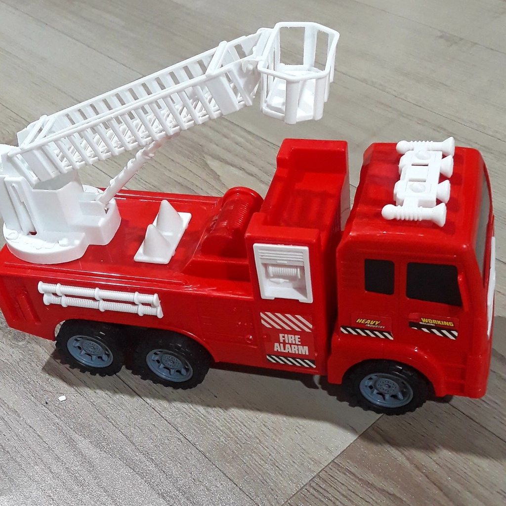 Đồ chơi xe cứu hỏa,xe ben,xe thú,xe bồn chạy bánh đà cớ lớn cho bé