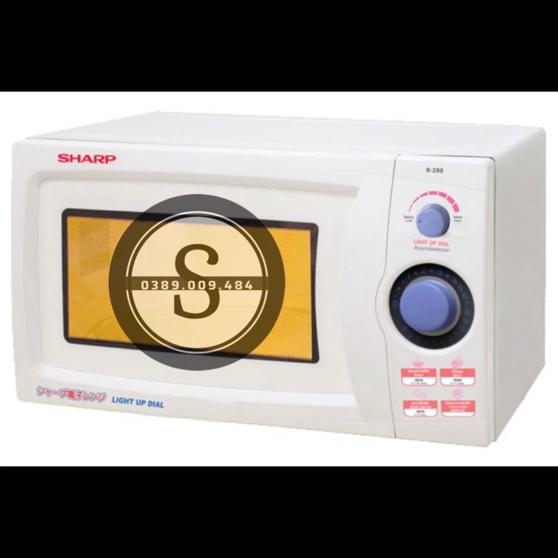 Đĩa thuỷ tinh lò vi sóng Sharp R-280 chính hãng