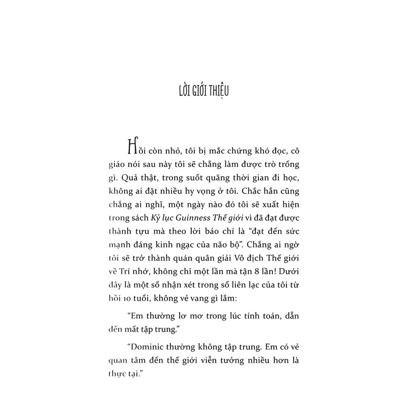 Sách - Siêu trí nhớ (Tái bản mới nhất)