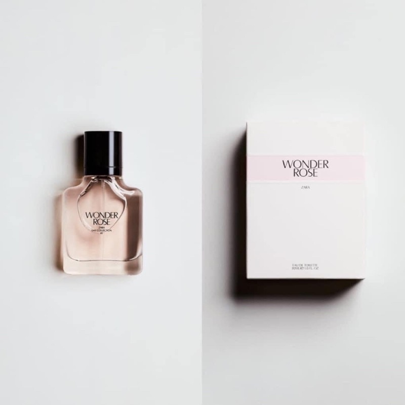 Nước hoa nữ Zara Wonder Rose EDT 30ml