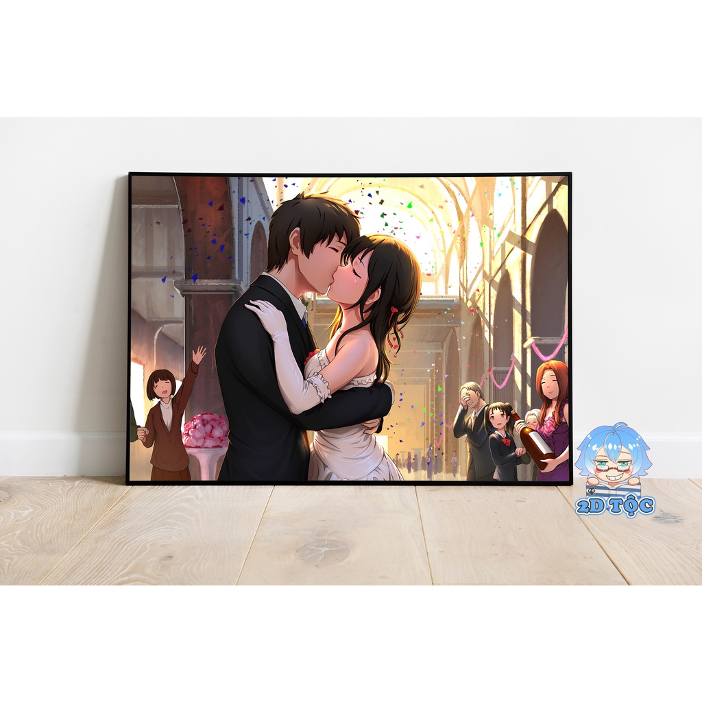 Poster A3 Anime Kimi no Na wa Your Name (3) – 2D Tộc Shop