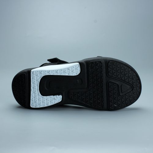 Xăng đan Unisex quai chéo Letas F7 đen full