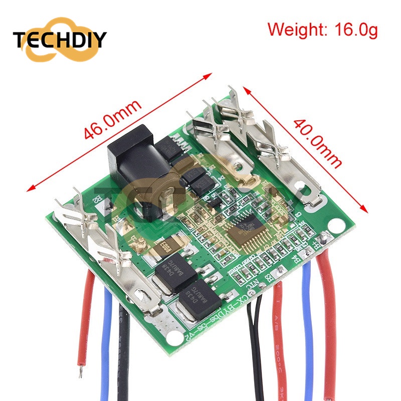 Bảng Mạch Sạc Pin Lithium 5S 18V 21V 20A BMS Chuyên Dụng