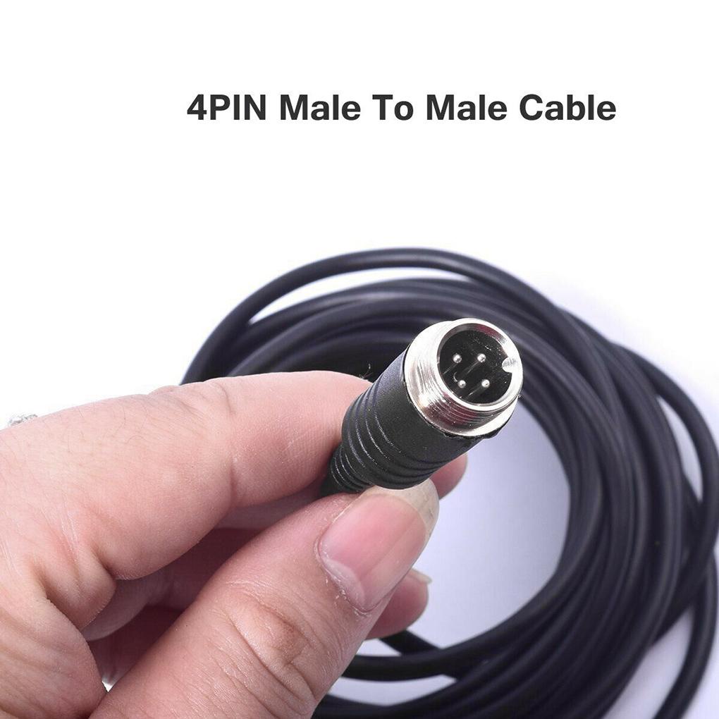Dây Cáp Nối Dài Camera Lùi Xe / Xe Buýt / Xe Tải 4 pin