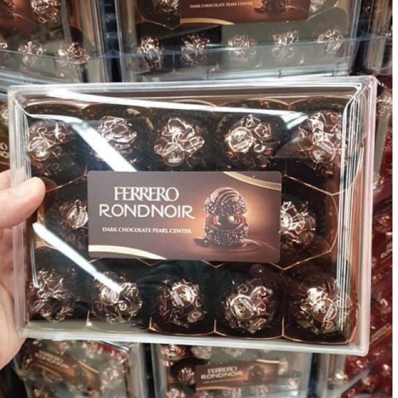Ferrero rondnoir socola đen nhân hạt phỉ 14v 138gam