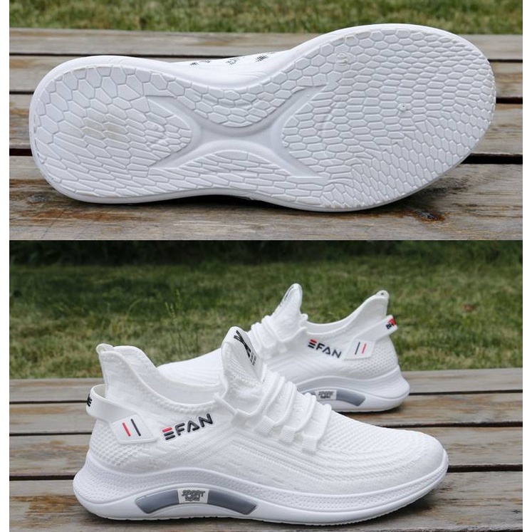 Giày nam thể thao FAN sport siêu thoáng khí ( 2 mầu )