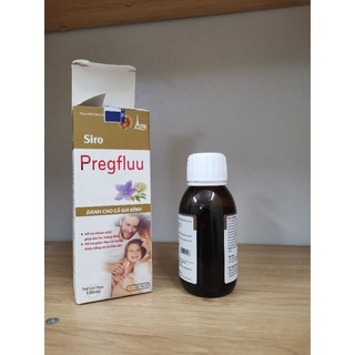 Pregfluu - Siro ho trẻ em