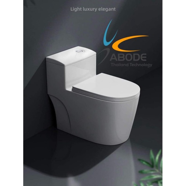 Bồn cầu liền khối