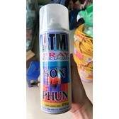 Sơn xịt atm spray a10 phủ bóng