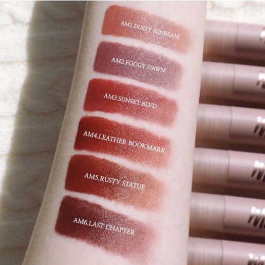 Son Kem Lì Merzy Academia Mellow Tint 4g