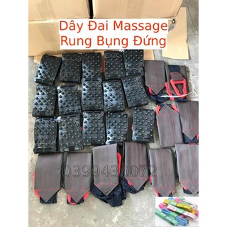 Dây đai massage máy rung bụng đứng